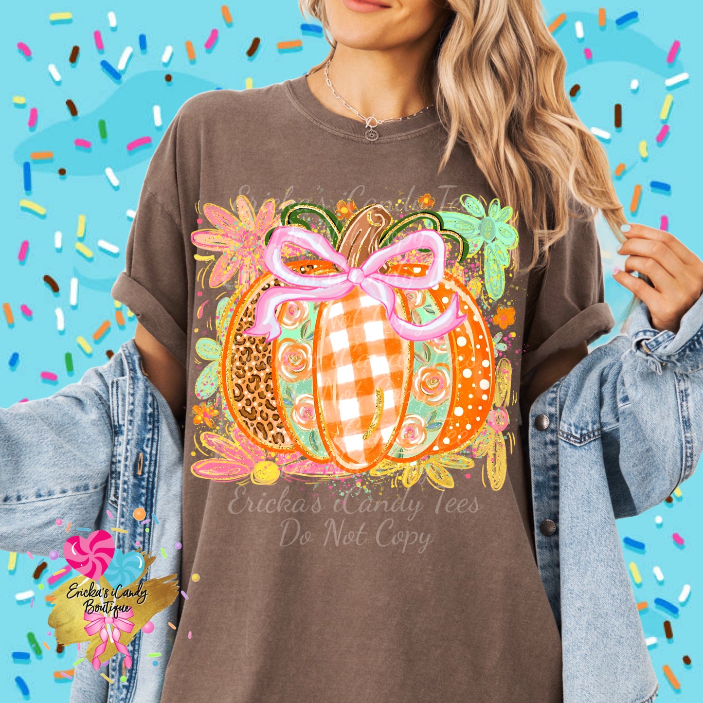 Pumpkin Patchwork - Kids & Adult Apparel