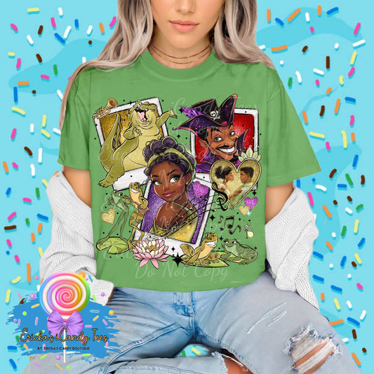 Bayou Princess Polaroid - Kids & Adult Apparel