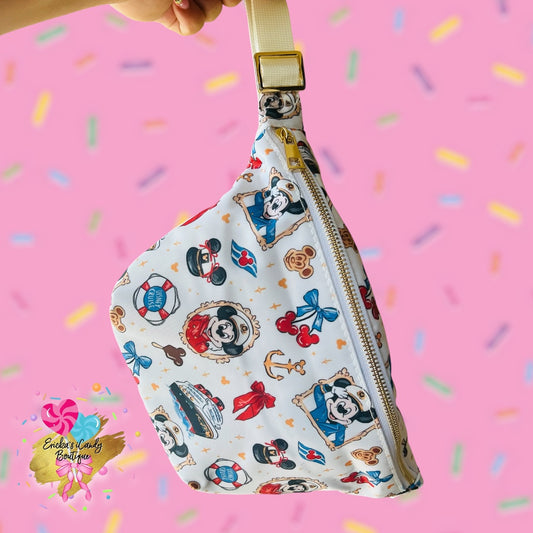 Cruise Mouse Frame - Large Fanny Belt Bag