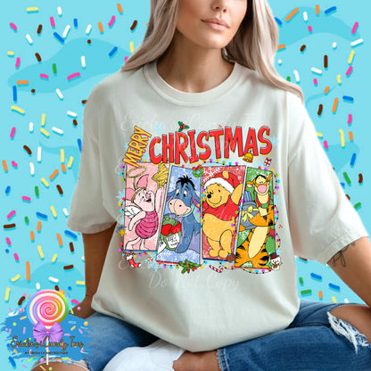 Pooh & Friends Christmas - Tees & Sweatshirts