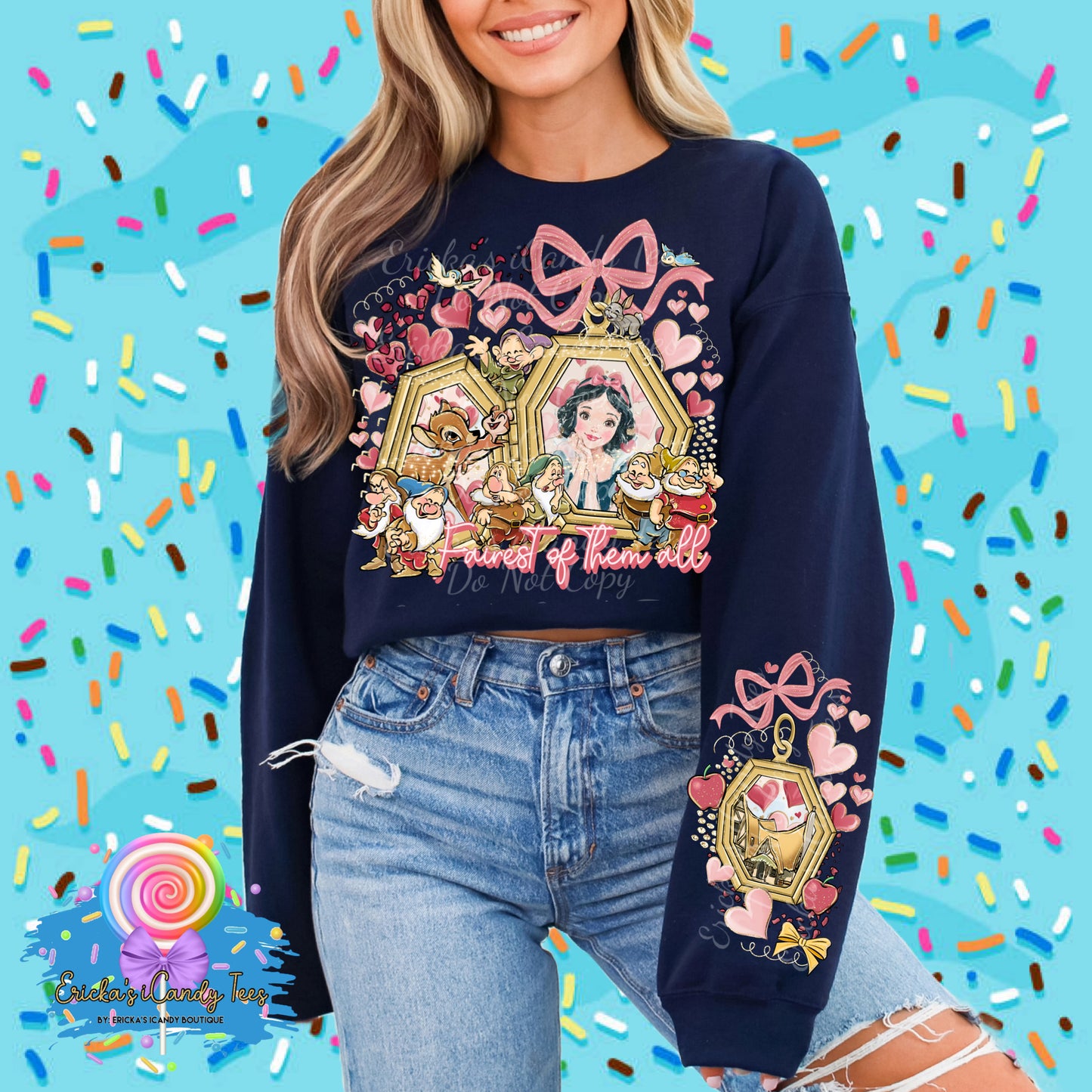 All Princess & Character Valentine’s Photo Locket - Apparel