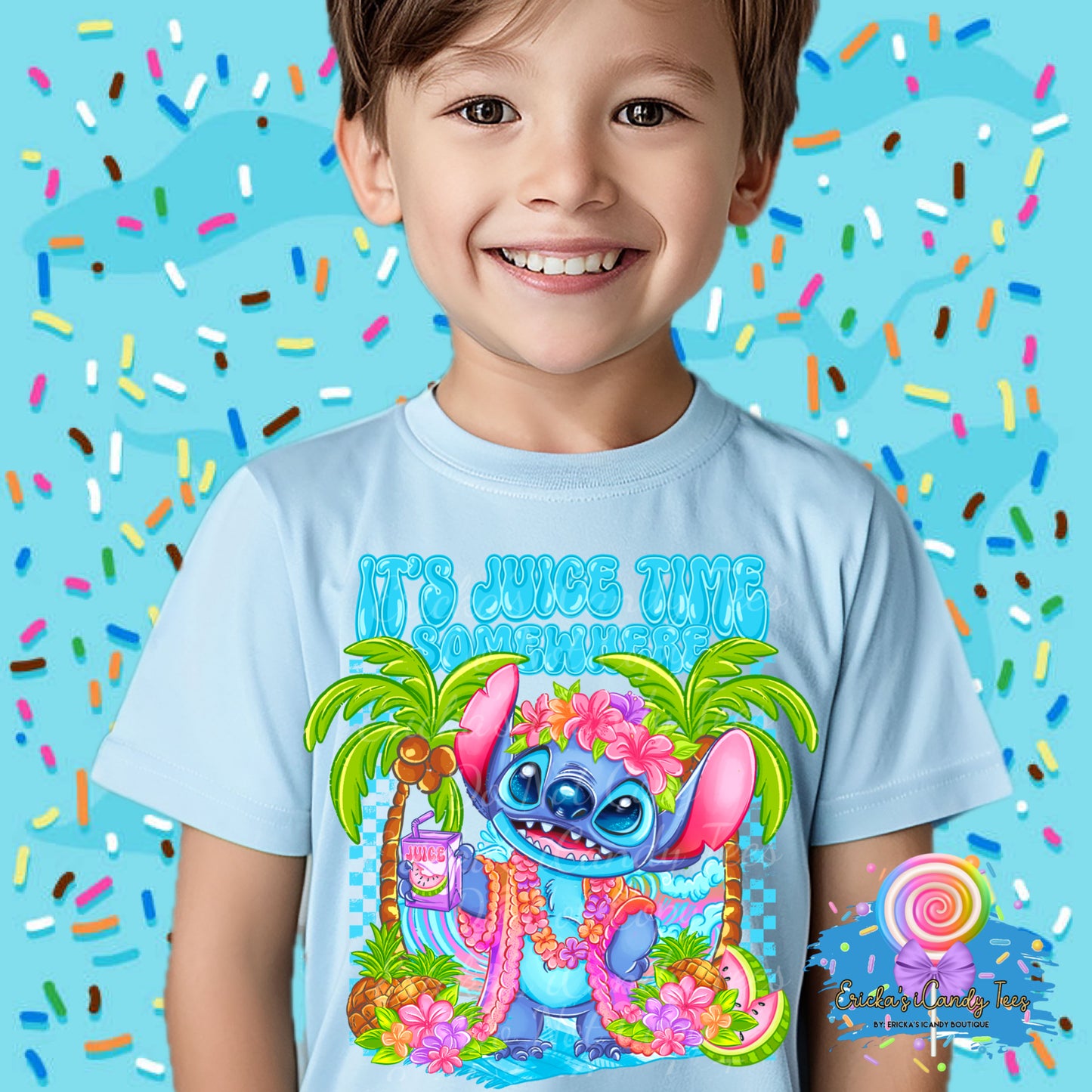 It’s Juice Time 626 - Kids & Adult Apparel