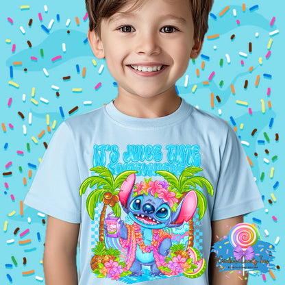 It’s Juice Time 626 - Kids & Adult Apparel