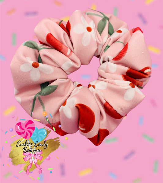 Cherry Scrunchie - Swim