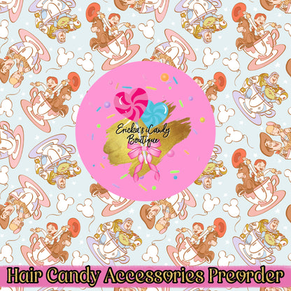 Teacup Toys - Hair Candy Accessories (MTO 15-20 BD)