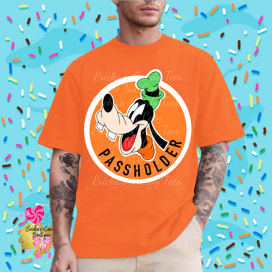 Goofy Passholder - Kids & Adult Apparel