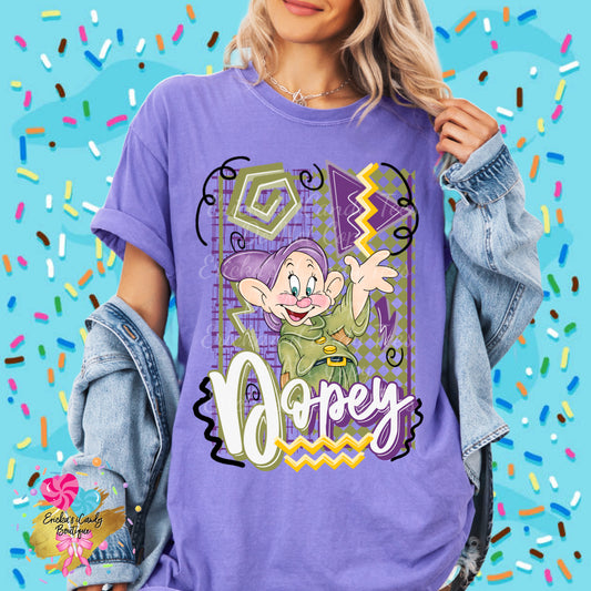 Retro Dopey - Kids & Adult Apparel