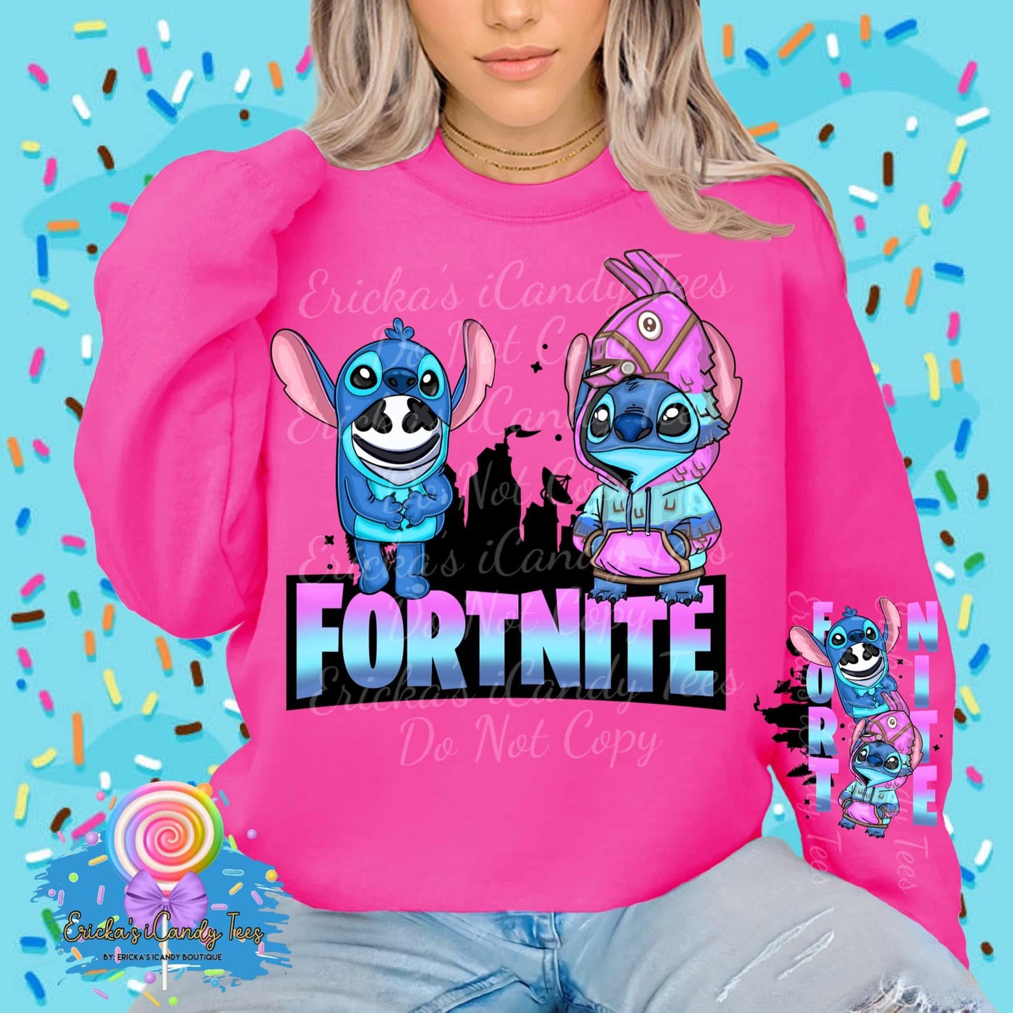 Fortnite Mash Up- Kids & Adult Apparel