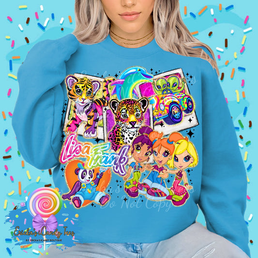 80’s Lisa Polaroid - Kids & Adult Apparel