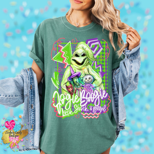 Retro Oogie - Kids & Adult Apparel
