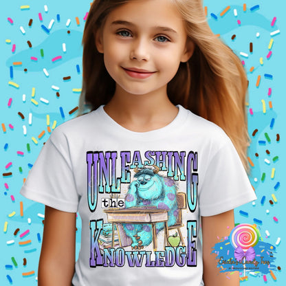 Unleashing The Knowledge - Kids & Adult Apparel