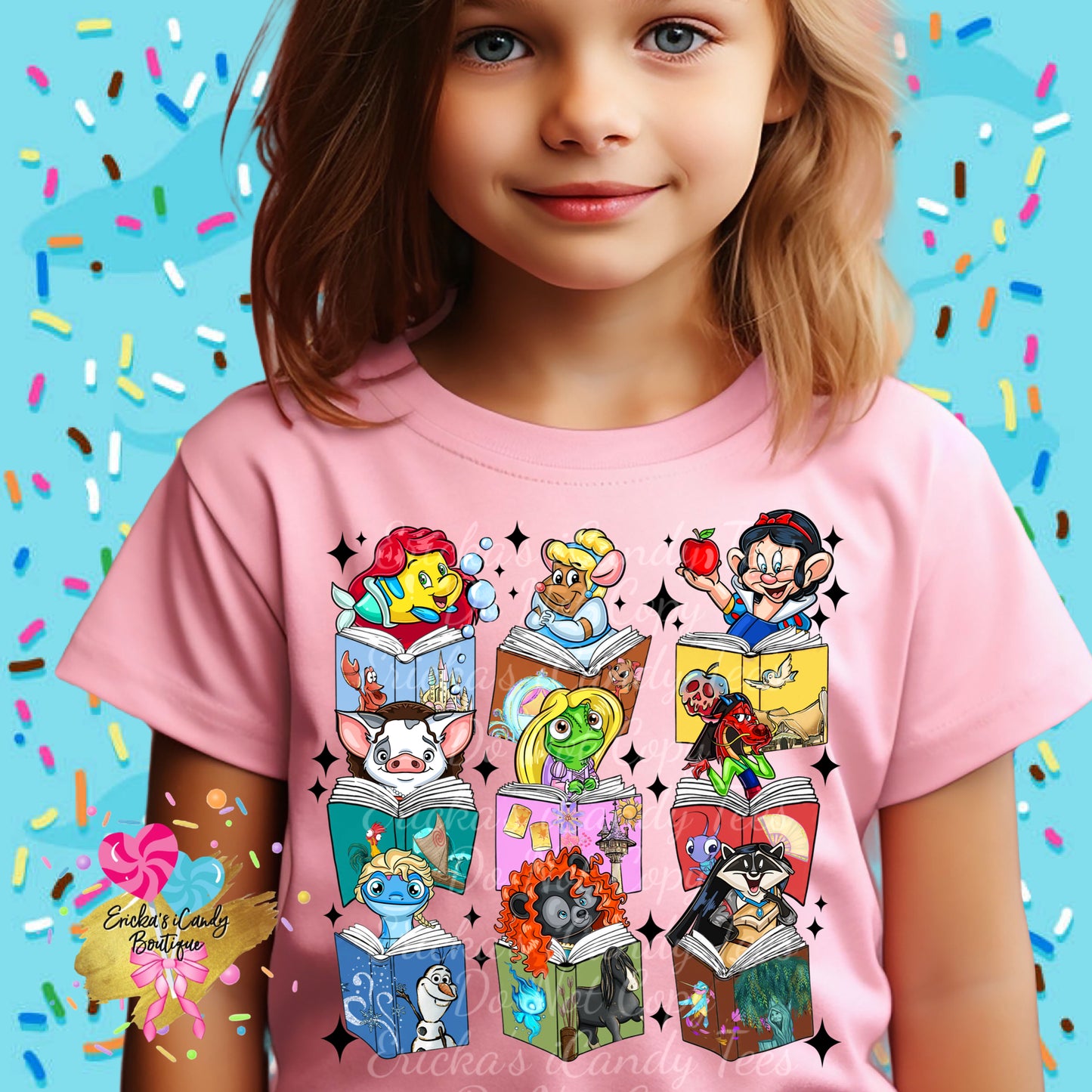 Sidekick Books - Kids & Adult Apparel