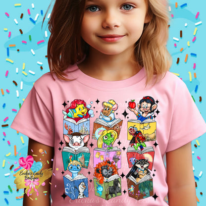 Sidekick Books - Kids & Adult Apparel