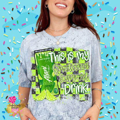 Lime Alani - Kids & Adult Apparel