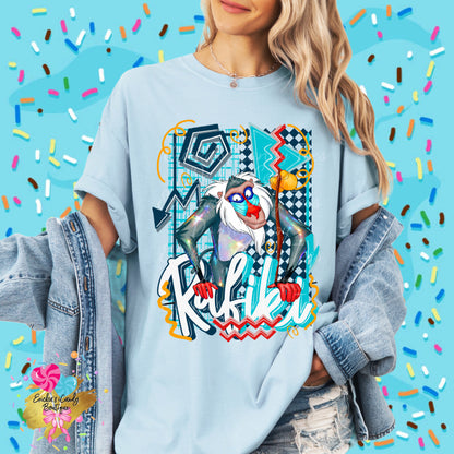 Retro Rafiki - Kids & Adult Apparel