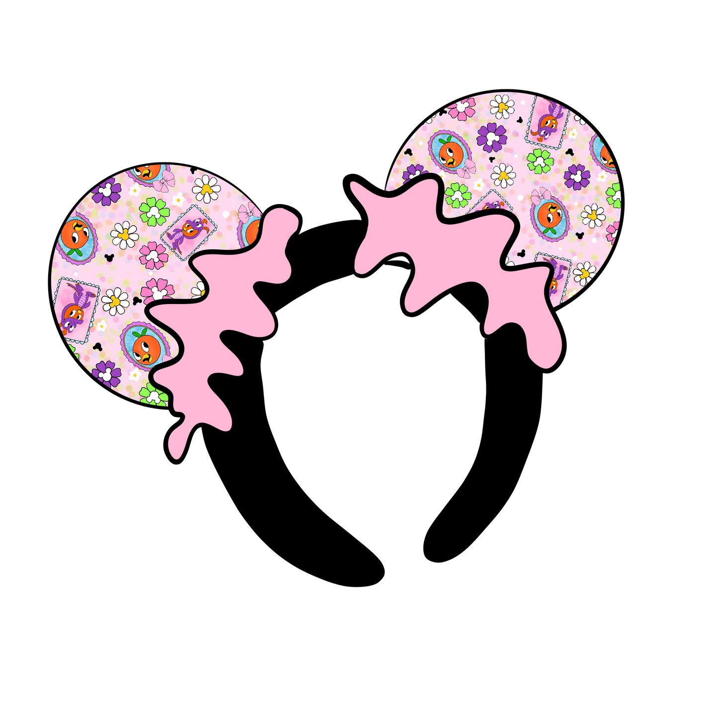Flower & Garden EIB Exclusive Print - Hair Candy Accessories