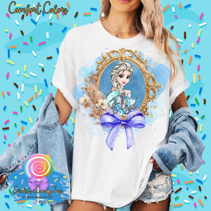 All Princess Coquette Bow Frame - Apparel