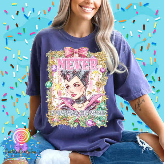 Maleficent Christmas Coquette - Tees & Sweatshirts