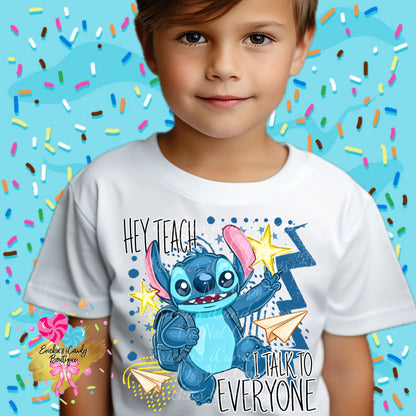 Her Teach 626 (Boy or Girl) - Kids & Adult Apparel
