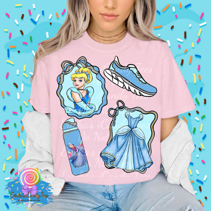 Midnight Princess Run Edition - Kids & Adult Apparel
