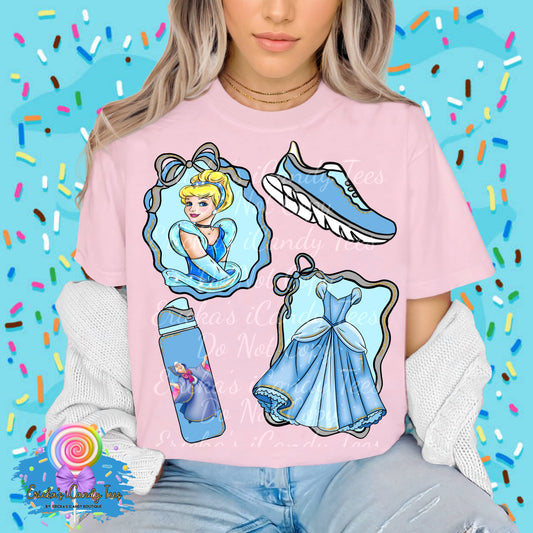 Midnight Princess Run Edition - Kids & Adult Apparel