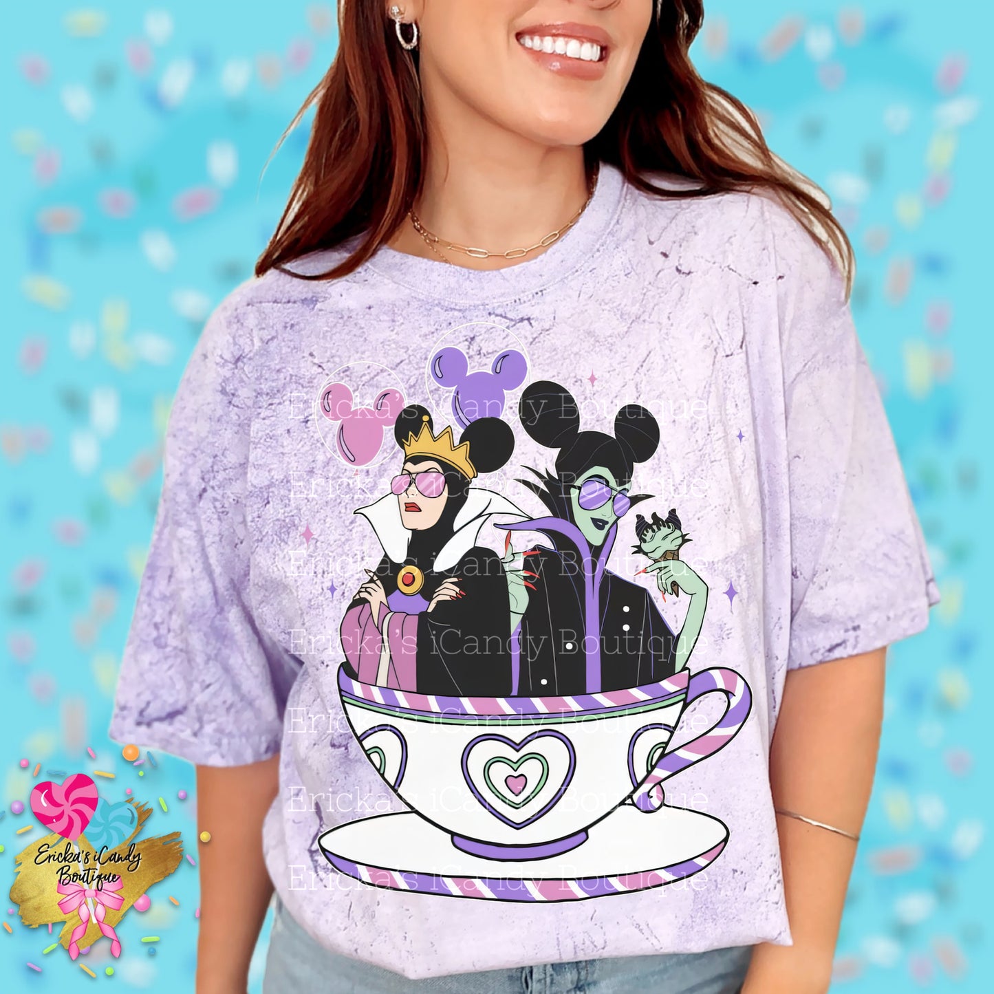 Evil Teacup - Kids & Adult Apparel