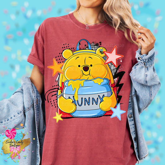 Hunny Bear Loungefly - Kids & Adult Apparel