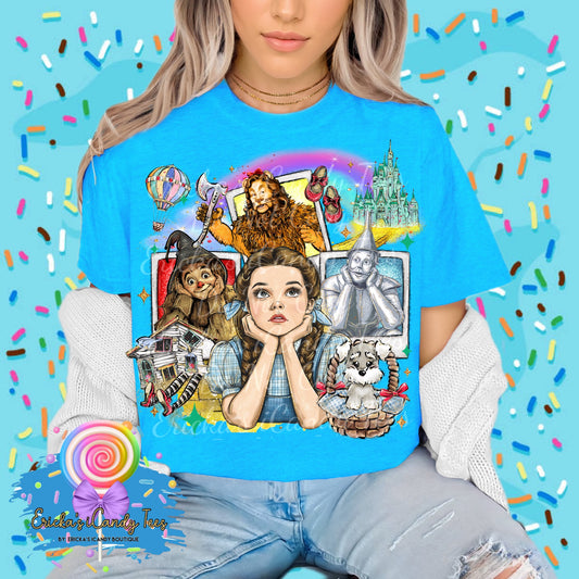 Oz Friends Polaroid - Kids & Adult Appareli