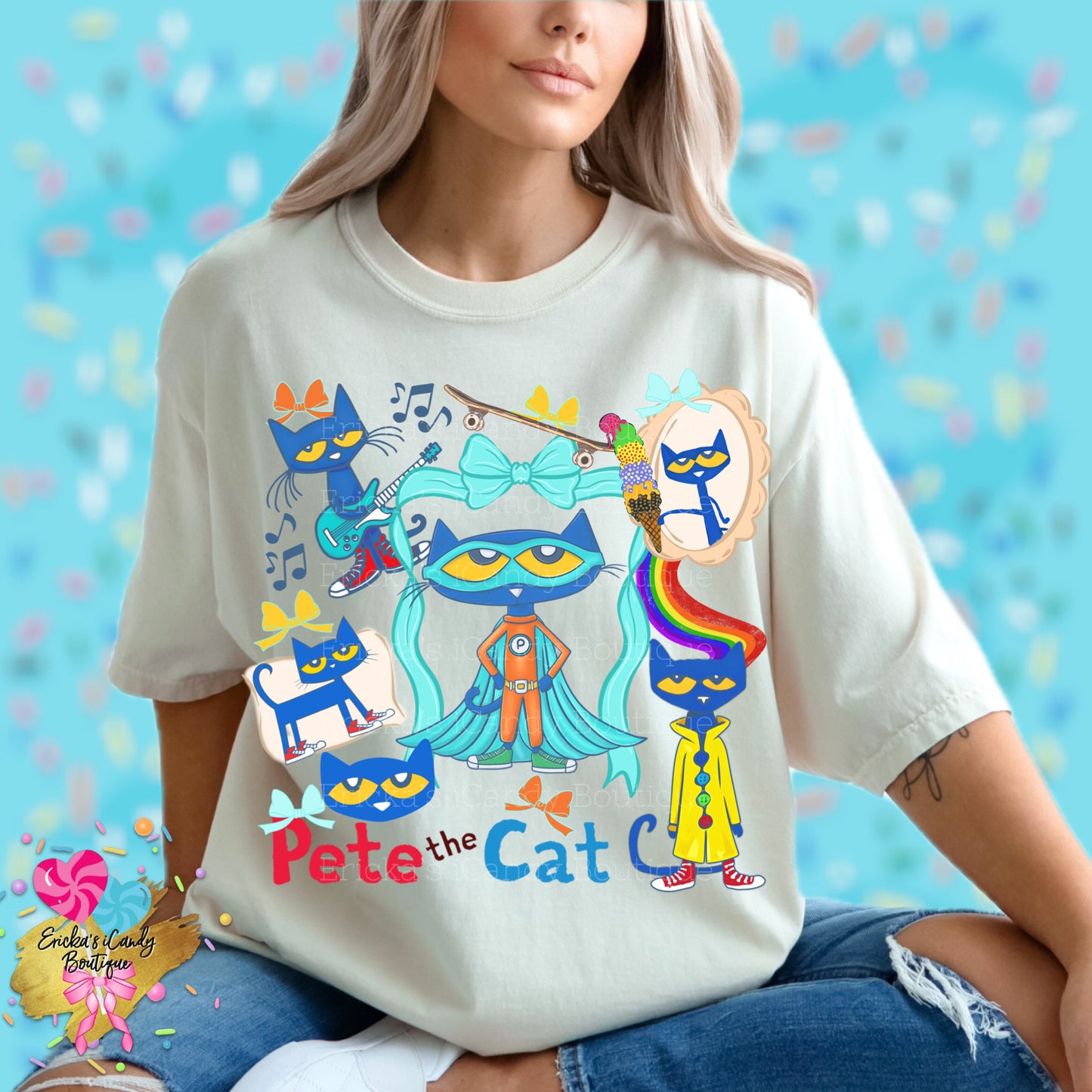 Pete The Cat - Kids & Adult Apparel