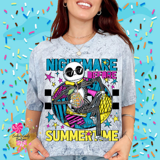 Nightmare Before Summertime - Kids & Adult Apparel