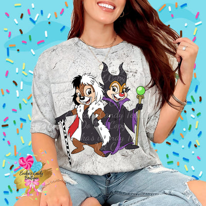 Villians Chipmunks - Kids & Adult Apparel