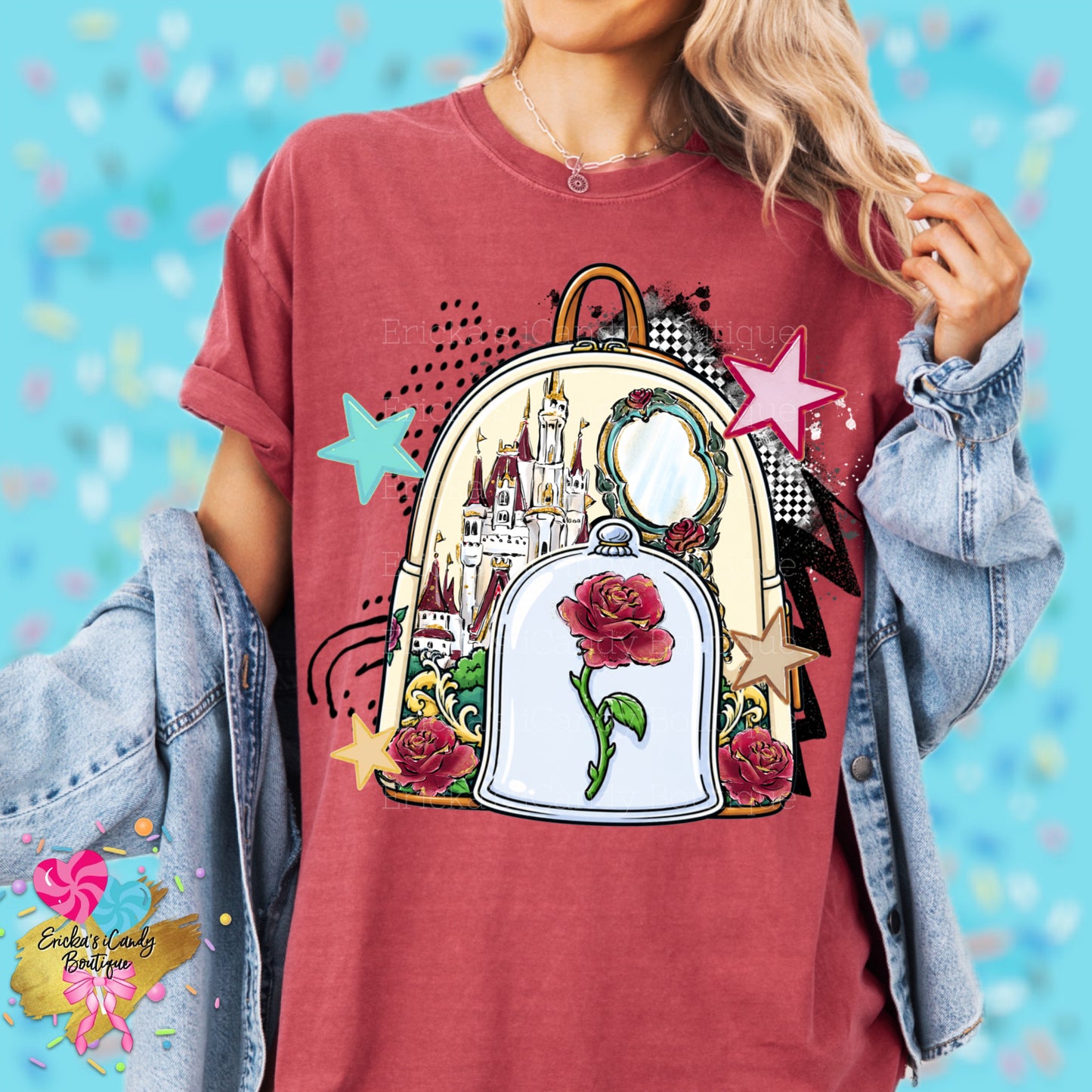 Enchanted Rose Loungefly - Kids & Adult Apparel