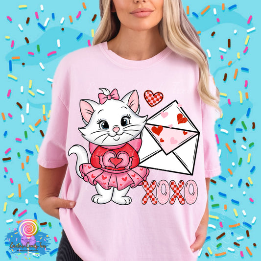 Xoxo Cat  - Apparel