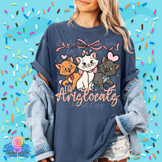 Sibling Cats  - Kids & Adult Apparel