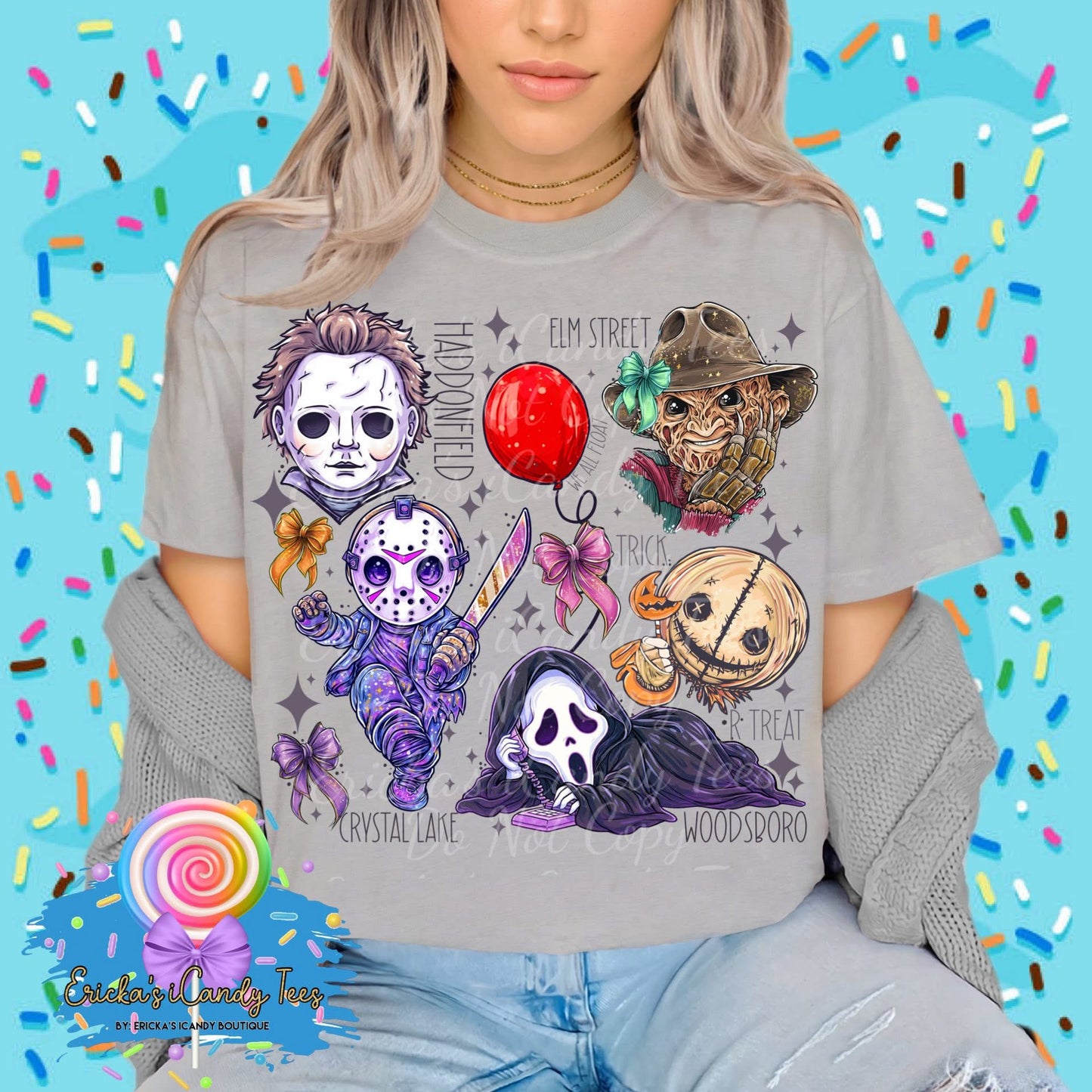 Cutie Horror Boyz - Kids & Adult Apparel