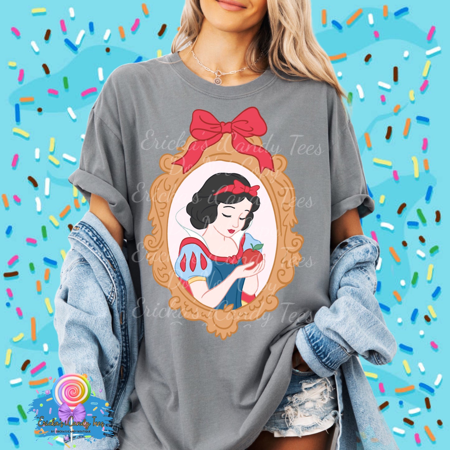 Apple Princess Coquette Frame - Kids & Adult Apparel