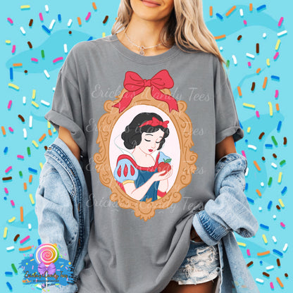 Apple Princess Coquette Frame - Kids & Adult Apparel