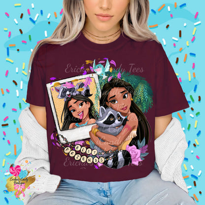 Poca Bestie Polaroid  - Kids & Adult Apparel