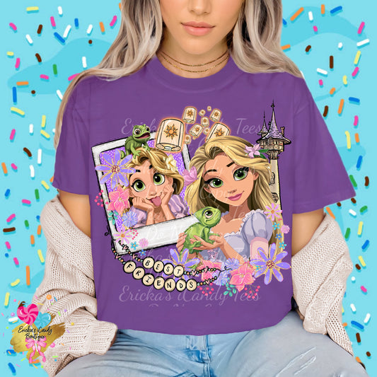 Tower Bestie Polaroid  - Kids & Adult Apparel
