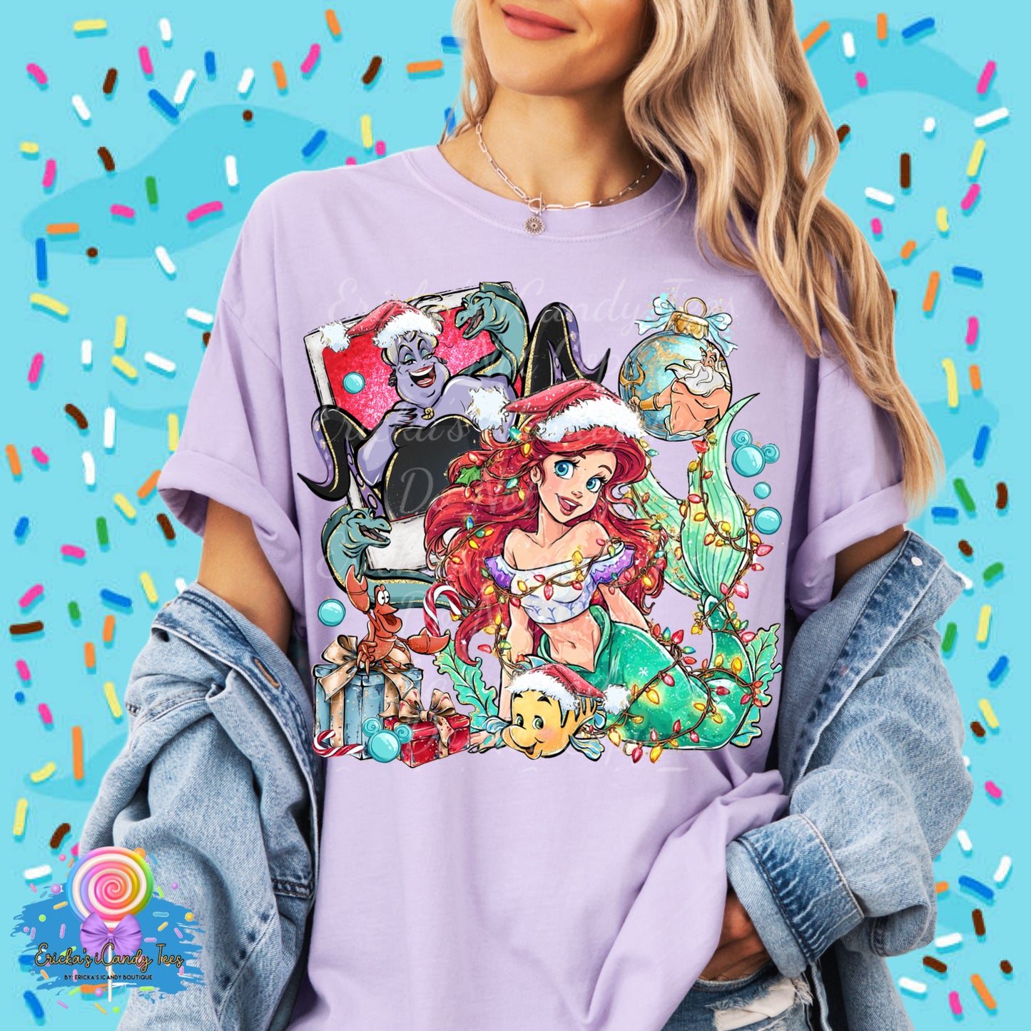 Ariel Holiday Polaroid - Tees & Sweatshirts