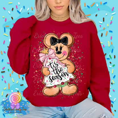 It’s The Season Gingerbread Mouse - Tees & Sweatshirts