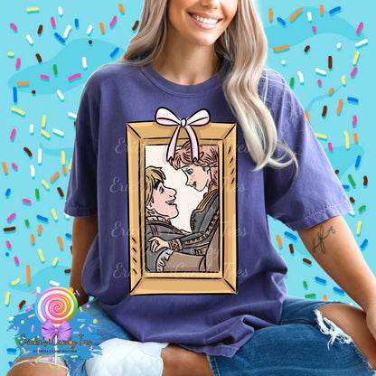 Princess Frames LL HandDrawn - Apparel
