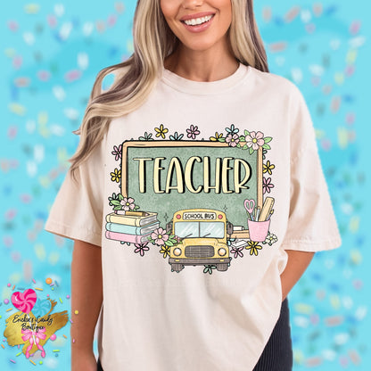 Teacher Board - Kids & Adult Apparel