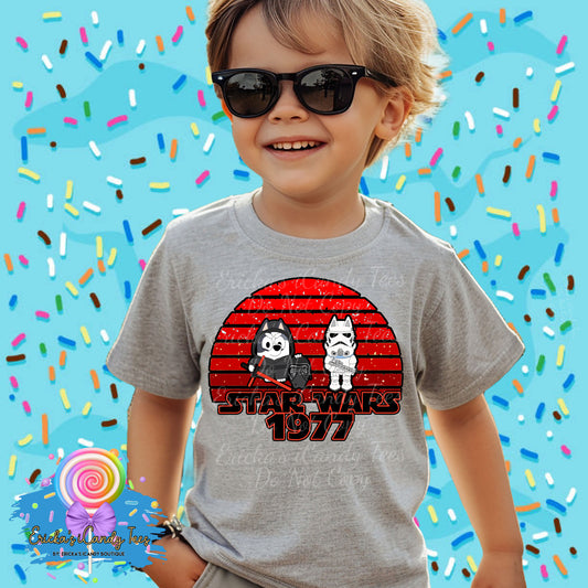 Bluey 1977 Wars- Tees & Sweatshirts