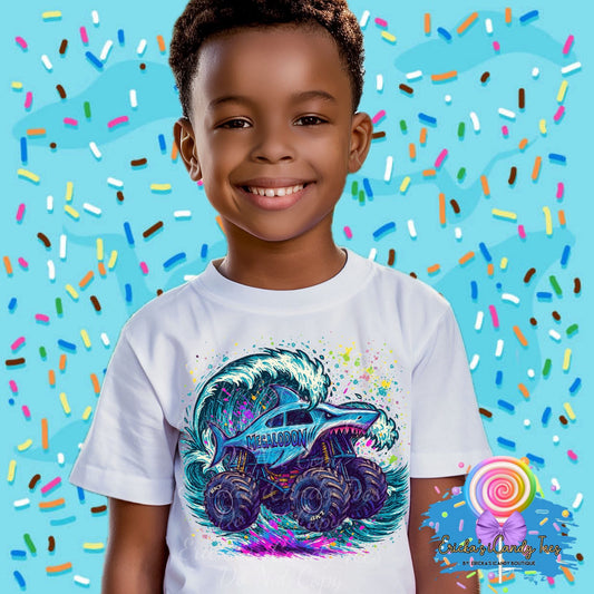 Monster Jam Megalodon - Tees & Sweatshirts