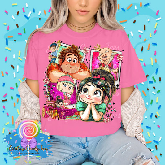 Wreck it Polaroid - Kids & Adult Appareli