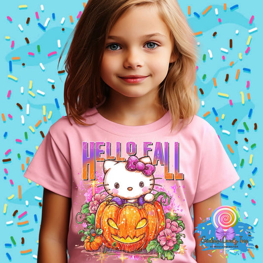 Hello Fall - Kids & Adult Apparel