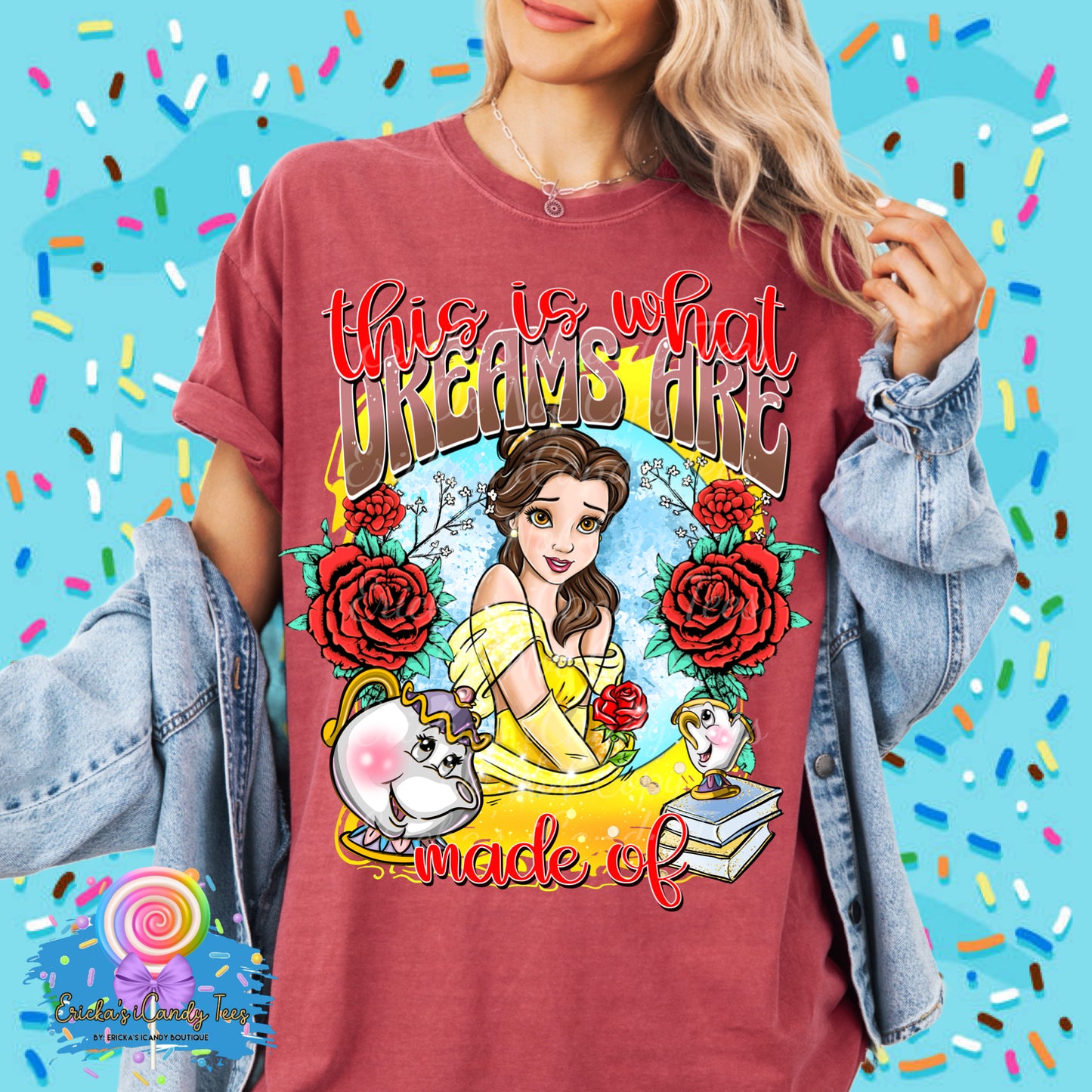 Rose What dreams are made of  - Kids & Adult Apparel