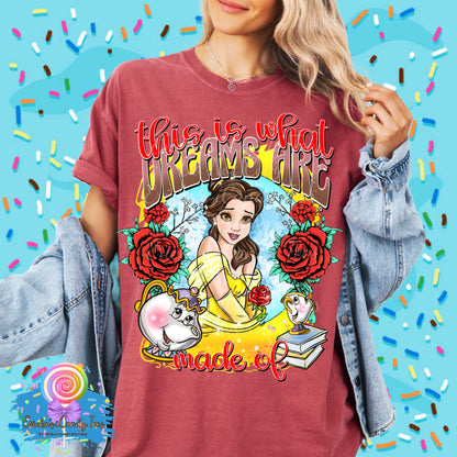 Rose What dreams are made of  - Kids & Adult Apparel