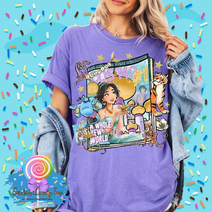 Cos’Mo Girl All Princess  - Kids & Adult Apparel